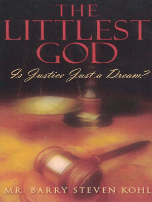 cover image of The Littlest God